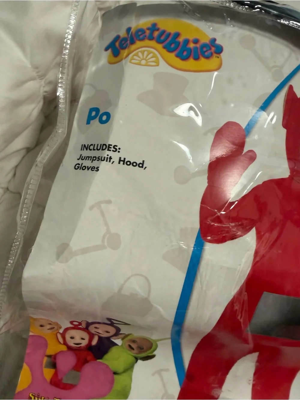 Toddler teletubbies Po costume 3T-4T